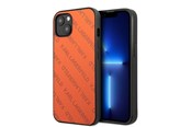 Mobil - Covers & Cases - Karl Lagerfeld KLHCP13SPTLO iPhone 13 mini 5.4 "hardcase orange / orange Perforated Allover - 3666339049560