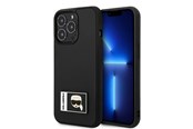 Mobil - Covers & Cases - Karl Lagerfeld Ikonik Patch Case for iPhone 13 Pro Max - Black - 3666339031299