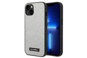Mobil - Covers & Cases - Karl Lagerfeld KLHCP14MG2ELS iPhone 14 Plus 6.7 "hardcase silver / silver Glitter Plaque Logo - 3666339094249