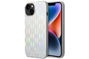 Mobil - Covers & Cases - Karl Lagerfeld KLHCP14MLGMMSV3 iPhone 14 Plus 6.7 "hardcase silver / silver Monogram Iridescent - 3666339093082