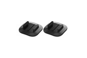 Actionkamera tilbehør - GoPro Universal Adhesive Mount 2-pack - AACFT-011