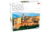 Puslespil - Tactic 1000 pcs puzzle: Alhambra - 61226