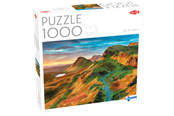 Puslespil - Tactic 1000 pcs puzzle: Quiraing - 61225