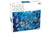 Puslespil - Tactic 1000 pcs puzzle: Bannerfish - 61222