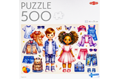 Puslespil - Tactic 500 pcs puzzle: Gigglewear - 61063