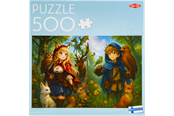 Puslespil - Tactic 500 pcs puzzle: Along the Sylvan Path - 60996