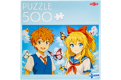 Puslespil - Tactic 500 pcs puzzle: Beneath the Fluttering Wings - 60995