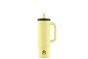 Termokande - 24Bottles - Straw Cup - Citrus - 800 ml - 24B088