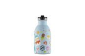 Køkkentilbehør - 24Bottles Clima - Sweet Friends - Blue - 330 ml - 24B024
