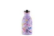 Køkkentilbehør - 24Bottles - Clima - Music Friends - Lilla - 330 ml - 24B017