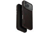 Mobil - Covers & Cases - UNIQ Keva EDGE Magclick Charging Case for iPhone 17 Pro - Orange - 8886463696163