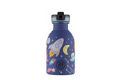 Køkkentilbehør - 24Bottles Urban Bottle - Space Friends - Blue - 250 ml - 24B018