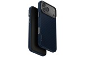 Mobil - Covers & Cases - UNIQ Keva EDGE Magclick Charging Case for iPhone 17 Pro Max - Blue - 8886463696187