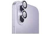 Mobil - Beskyttelsesglas - UNIQ Optix Aluminum Camera Lens Protector Glass for iPhone 17 with Applicator - Purple - 8886463696613