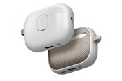 Mobil - Covers & Cases - UNIQ Clyde Case for AirPods Pro 3 gen - gray-beige - 8886463696996