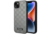 Mobil - Covers & Cases - Karl Lagerfeld KLHCP14MSAKLHPG iPhone 14 Plus 6.7 "hardcase gray / gray Saffiano Mono Metal Logo - 3666339085094