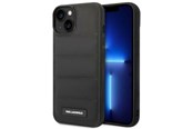 Mobil - Covers & Cases - Karl Lagerfeld Puffy Elongated Logo iPhone 14 Case - Black - 3666339077679