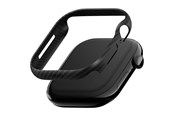 Smartwatch - Tilbehør - UNIQ Keva Verge Case for Apple Watch 46mm - Black - 8886463697382