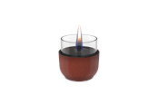 Boligindretning - Tenderflame Violet 8 Reactive Glaze Amber - TF-600273