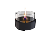 Boligindretning - Tenderflame Café 18 Reactive Glaze Black - TF-600281