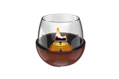 Boligindretning - Tenderflame Tulip 18 Reactive Glaze Amber - TF-600290