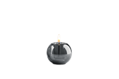 Boligindretning - Tenderflame Globus Candle 10 Graphite - TF-600937
