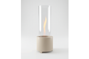 Boligindretning - Tenderflame Cycloflame Table Beige Ceramic - TF-600963