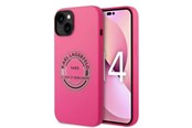 Mobil - Covers & Cases - Karl Lagerfeld KLHCP14MSRSGRCF iPhone 14 Plus 6.7 "hardcase pink / pink Silicone RSG - 3666339085735