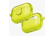 Mobil - Covers & Cases - UNIQ Glase Pro Case for AirPods Pro 3 Lock Case - Clear Yellow - 8886463696842