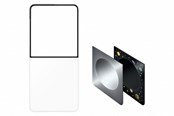 Mobil - Covers & Cases - Samsung Galaxy Z Flip8 Flipsuit Magnet Case - Black - EF-FF776CBEGWW
