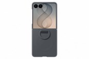 Mobil - Covers & Cases - Samsung Galaxy Z Flip8 Silicone Ring Magnet Case - Graphite - EF-EF776CBEGWW