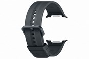 Smartwatch - Tilbehør - Samsung Galaxy Watch9 Sport Watch Band (M/L) - Black - ET-SNL35LBEGEU