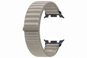 Smartwatch - Tilbehør - Samsung Galaxy Watch9 Fabric Watch Band (S/M) - Mocha - ET-SVL32SDEGEU