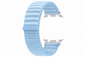 Smartwatch - Tilbehør - Samsung Galaxy Watch9 Fabric Watch Band (S/M) - Blue - ET-SVL32SLEGEU