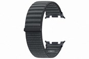 Smartwatch - Tilbehør - Samsung Galaxy Watch9 Fabric Watch Band (M/L) - Black - ET-SVL33LKEGEU