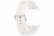 Smartwatch - Tilbehør - Samsung Galaxy Watch9 Misty Watch Band (S/M) - Cream - ET-SXL34SUEGEU