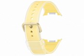 Smartwatch - Tilbehør - Samsung Galaxy Watch9 Misty Watch Band (S/M) - Yellow - ET-SXL34SYEGEU
