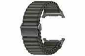 Smartwatch - Tilbehør - Samsung Galaxy Watch Ultra 2 Trail Watch Band - Olive - ET-SVL70MGEGEU
