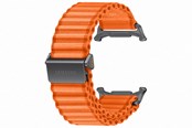 Smartwatch - Tilbehør - Samsung Galaxy Watch Ultra 2 Trail Watch Band - Orange - ET-SVL70MFEGEU