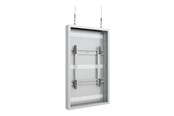 Vægbeslag, AV-Beslag & AV-Møbler - Multibrackets M Pro Series enclosure - medium - for flat panel - high brightness wire - white - Max 50 kg - recommended for 49" - 7340234814794