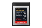 Hukommelseskort - SANDISK Extreme PRO - flash memory card - 256 GB - CFexpress 4.0 Type B - SDCFEB-256G-GN4NN