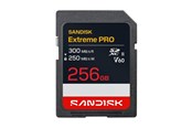 Hukommelseskort - SANDISK Extreme PRO - flash memory card - 256 GB - SDXC UHS-II - SDSDXEM-256G-GN4IN