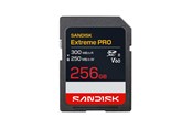Hukommelseskort - SANDISK Extreme PRO SDXC - 300MB/s - 256GB - SDSDXEM-256G-GN4IN