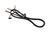 Audio kabel - Hanwha Vision SPP-C7400 - audio cable - 70 cm - SPP-C7400
