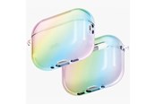 Mobil - Covers & Cases - UNIQ Iridescia Hang Case for AirPods Pro 3 - Transparent-Multicolor - 8886463697016