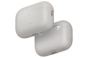 Mobil - Covers & Cases - UNIQ Lino Silicone Case for AirPods Pro - Beige - 8886463696880
