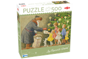 Puslespil - Tactic Lovers The Christmas Tree is Decorated - 60685