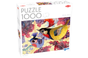 Puslespil - Tactic Lovers Water color birds - 60655
