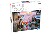 Puslespil - Tactic 1000 pcs puzzle: Woman walking in Kyoto - 59228