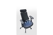 Gamer Stol - LiberNovo Cooling Seat Pad - Midnight Black - CP-GW-0000004-00-00